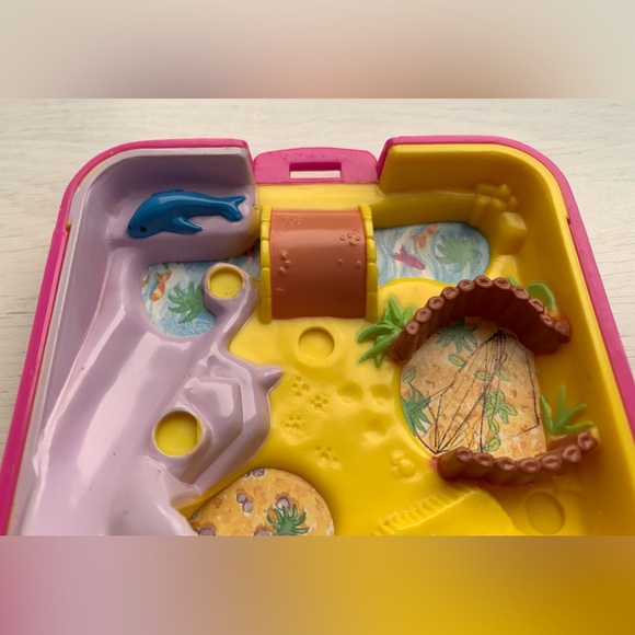 Polly Pocket Wild Zoo World Vintage 1989 Bluebird COMPACT Only No Figures - Picture 2 of 13
